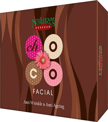 Nature's Essence Choco Facial Kit Large
