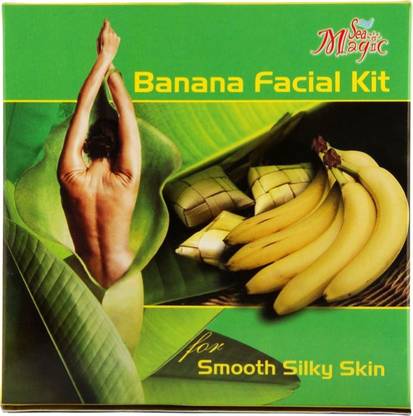 Nature's Banana Facial Kit