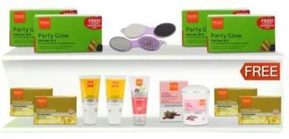 SHOP CJ Party Glow Facial Kit Combo