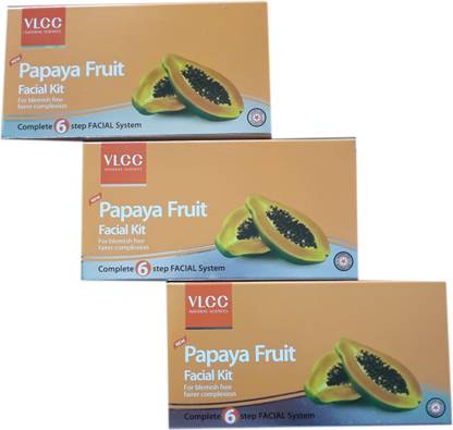 VLCC PAPAYA FRUIT FACIAL KIT