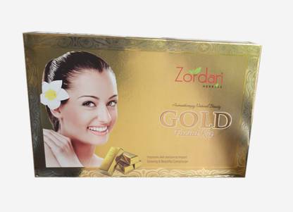 ZORDAN Gold Facial Kit