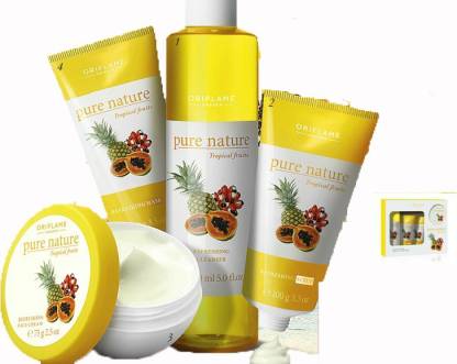 pure nature Tropical Fruits Facial Kit For Normal To Dry Skin