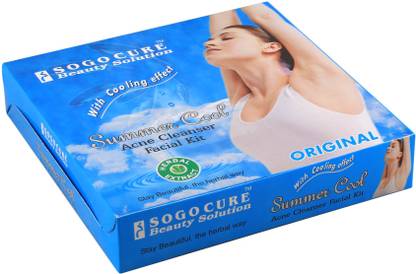 Sogo Cure Summer Cool Facial Kit