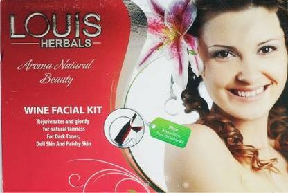 LOTUS Wine Facial Kit