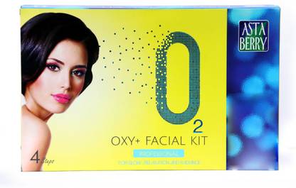 ASTABERRY Oxy Facial Kit