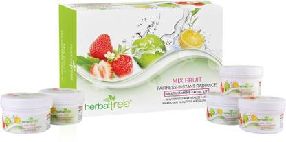 Herbal Tree Mix Fruit Facial Kit