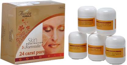 Aurita Herbals Gold Facial Kit