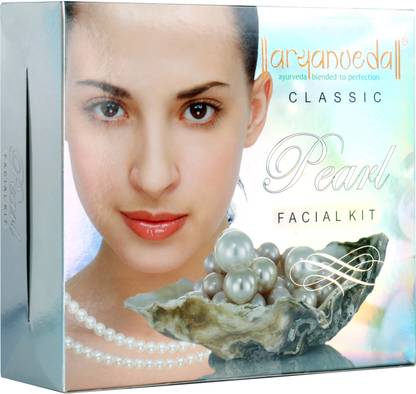 Aryanveda Herbals Pearl Facial Classic Kit
