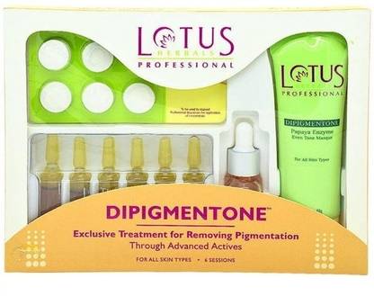 LOTUS Professional Dipigmentation Exclusive Treatment For Removing Pigmentation