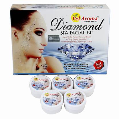 vel aroma Diamond Spa Facial Kit