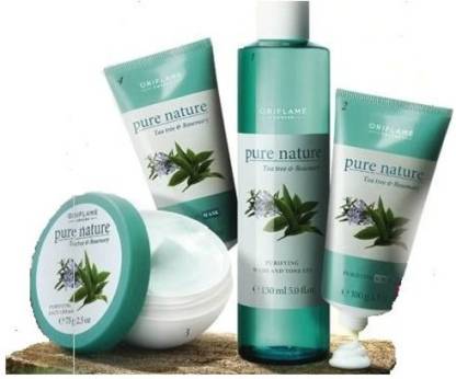 Oriflame Sweden Pure Nature Tea Tree And Rosemary