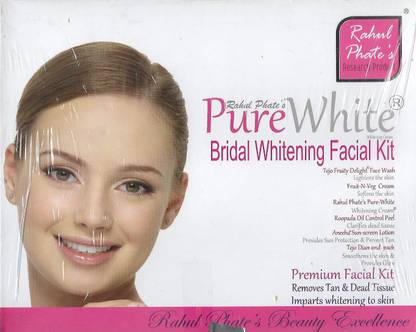 Rahul Phate Pure White Bridal Whitening Facial Kit