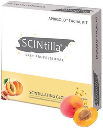 Scintilla Skin professional Aprigold Facial Kit