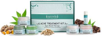 Sattvik Acne Treatment Kit