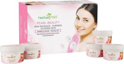 Herbal Tree Pearl Facial Kit