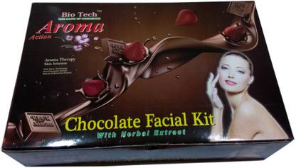 Biotech Bio Tech Aroma Chocolate Facial Kit