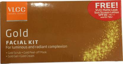 VLCC Gold Facial Kit