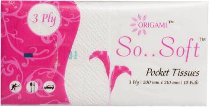 Origami Pocket Tissues 10 Pulls