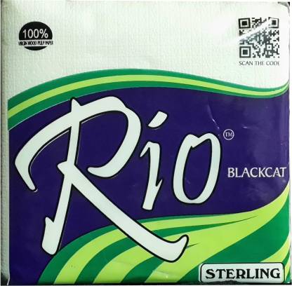 Rio Blackcat Tissue paper napkins