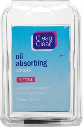 Clean & Clear Oil-Absorbing Sheets Towellettes