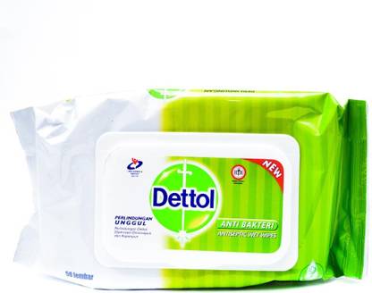 Dettol AntiSeptic Wet Wipes Imported