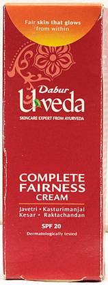 Dabur Uveda Complete Fairness Cream