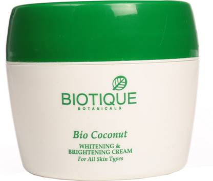 BIOTIQUE Bio Coconut Whitening & Brightening Cream