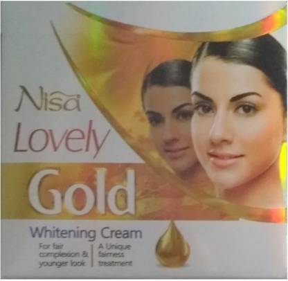 Nisa Lovely Gold Whitening Cream