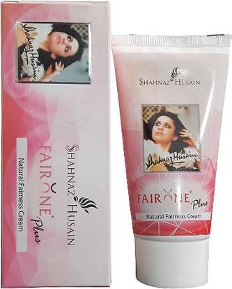 Shahnaz Husain Fair One Plus Natural Fairness Cream