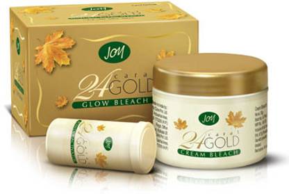 Joy 24 Carat Gold Natural Glow Bleach