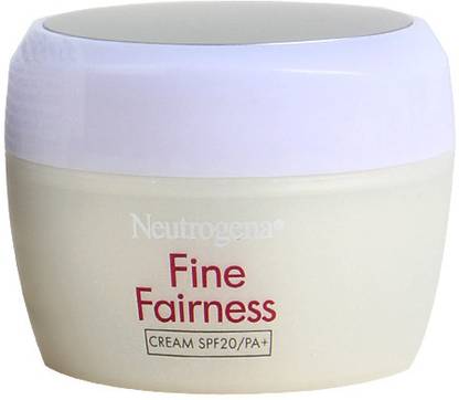 NEUTROGENA Fine Fairness Cream SPF 20