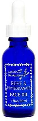 Captain Blankenship Organic Rose + Pomegranate Face Oil