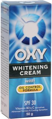 oxy Cream With Oil Control Formula