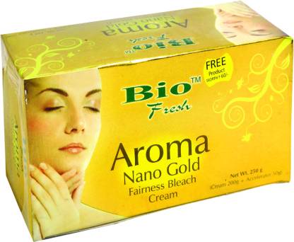 Biofresh Aroma Nano Gold Fairness Bleach Cream