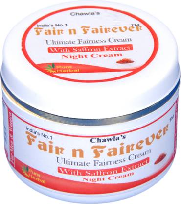 Fair n Fairever Ultimate Fairness Cream (With Saffron Extract)