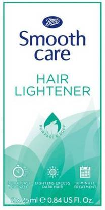 Boots Smooth Care Hair Lightener Bleach (2X 50 ml)