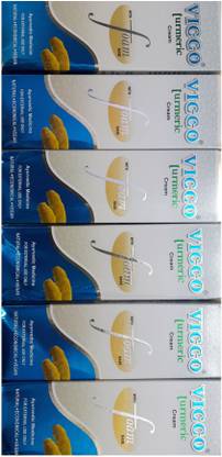 VICCO Turmeric With Foam Base