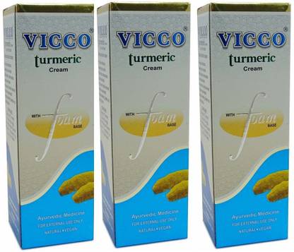 VICCO Turmeric With Foam Base