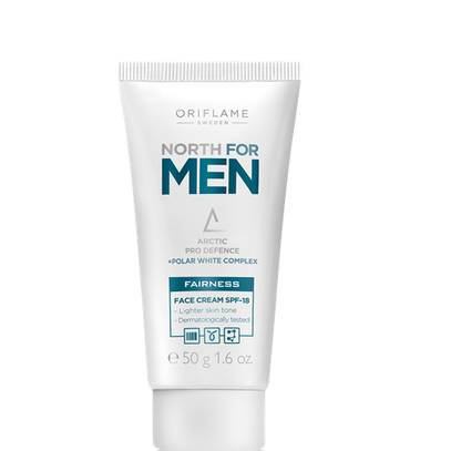 Oriflame Sweden North For Men Fairness Face Cream