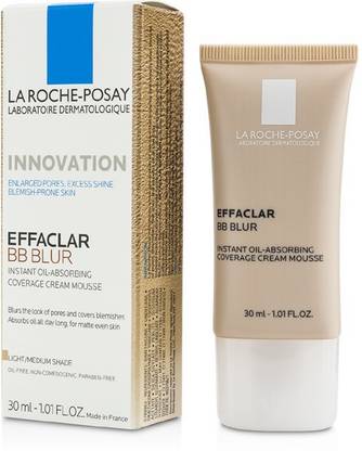 La Roche Posay Effaclar BB Blur - Light/ Medium Shade