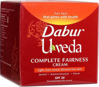 Dabur Uveda Complete Fairness Cream