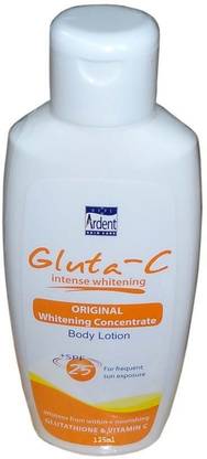 Gluta-C Intense Whitening Herbal Body Lotion With Spf25