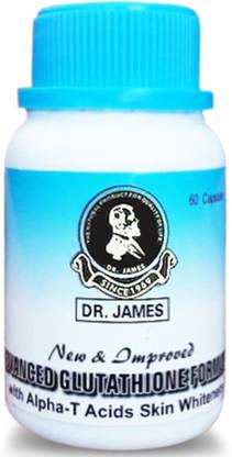 DR. JAMES Glutathione Tablets