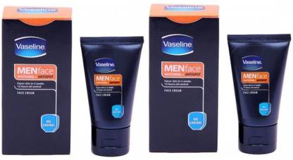 Vaseline Men Anti Spots Whitening Face Cream Oil Control (Pack of 2)