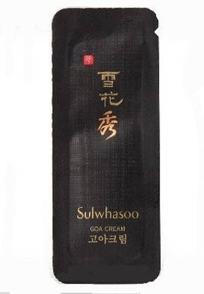 Sulwhasoo X Sulwhasoo Sample GOA Cream 1ml. Super Saver Than Normal Size