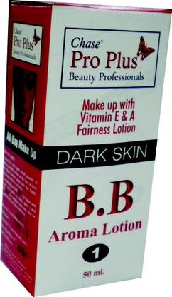 Chase Pro Plus BB Lotion No. 1 (Dark Skin)