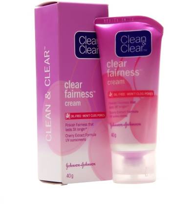 Clean & Clear Clear Fairness Cream