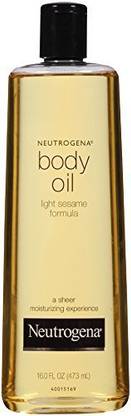 NEUTROGENA Body Oil, Light Sesame Formula