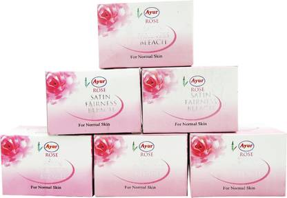 Ayur Fairness Bleach Pack of 6