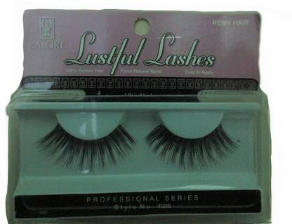 Kalore Lustful Lashes for Ladies with Beautiful Eyes with Remy Human Hair